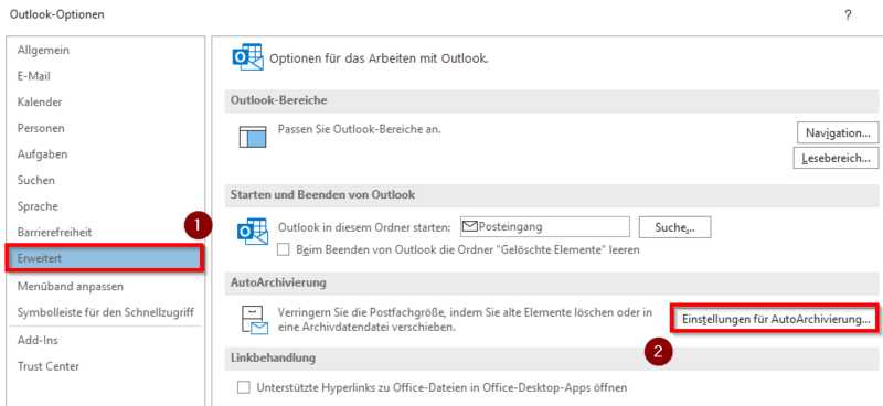 Datei:Autoarchivierung mit outlook 03.png